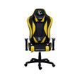 SILLON GAMER AIWA SIC101A LAMPALAGUA CONSTRICTOR GIRATORIA 135 GRADOS INCLINACIÓN AMARILLO