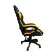 SILLON GAMER AIWA SIC101A LAMPALAGUA CONSTRICTOR GIRATORIA 135 GRADOS INCLINACIÓN AMARILLO