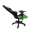 SILLON GAMER AIWA SIC2001 MONENSIS CONSTRICTOR GIRATORIA 180 GRADOS INCLINACIÓN VERDE
