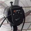 VENTILADOR ORYX DE PIE 18 PULGADAS 3 EN 1 CON 5 ASPAS METALICAS
