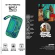 PARLANTE STROMBERG BURST 2 BLUETOOTH 20 W PROTECCION AGUA VERDE
