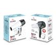 SECADOR DE PELO GAMA BREEZE 2100 WTS TOURMALINE ION 2 VELOCIDADES 2 TEMP NEGRO