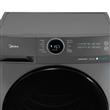 LAVARROPAS MIDEA MF200W80WB/T-A1 FRONTAL 8 KG 1000 RPM LUNAR INVERTER WIFI TITANIUM

