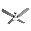 VENTILADOR LILIANA VTHI704R DE TECHO 4 PALAS 300 RPM 120 CM LUZ LED CON CONTROL