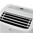 AIRE ACONDICIONADO PORTATIL NORDIC FEDDERS NPF12R AIRFLUX 3500 WTS BLANCO