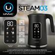 PAVA ELECTRICA UNNIC KETTLE03 1.7 LTS SELECTOR TEMPERATURA TACTIL LED NEGRO
