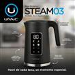 PAVA ELECTRICA UNNIC KETTLE03 1.7 LTS SELECTOR TEMPERATURA TACTIL LED NEGRO

