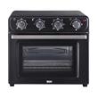 HORNO ELECTRICO BGH BHE30FN24T CON AIRFRYER 30 LTS SPIEDO NEGRO
