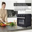HORNO ELECTRICO BGH BHE30FN24T CON AIRFRYER 30 LTS SPIEDO NEGRO
