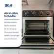 HORNO ELECTRICO BGH BHE30FN24T CON AIRFRYER 30 LTS SPIEDO NEGRO
