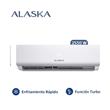 AIRE ACONDICIONADO ALASKA ASC26WCHU 2550 WTS SILENT AIR FRIO CALOR BLANCO