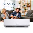 AIRE ACONDICIONADO ALASKA AS35WCHU 3200 WTS FRIO CALOR BLANCO