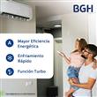 AIRE ACONDICIONADO BGH BS64WCHU 6400 WTS FRIO CALOR BLANCO