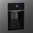 HELADERA KOHINOOR KHSA47NI/9 NO FROST 469 LTS INVERTER CON DISPENSER ACERO INOX