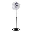 VENTILADOR KANJI KJH-FH1311 DE PIE 18 PULGADAS PALETAS METAL 90 W