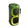 PARLANTE STROMBERG VIBE GREEN 80 W MICROFONO LUCES BLUETOOTH VERDE