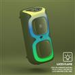 PARLANTE STROMBERG VIBE GREEN 80 W MICROFONO LUCES BLUETOOTH VERDE