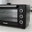 HORNO ELECTRICO YELMO YL50 1600 WTS 50 LTS TIMER TERMOSTATO NEGRO