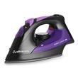 PLANCHA A VAPOR ULTRACOMB PL4180 TERMOSTATO 2250 WTS CERAMICA NEGRO VIOLETA