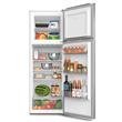 HELADERA GAFA HGF311P  TOP FREEZER 319 LTS CICLICA PUERTA REVERSIBLE PLATA