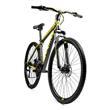 BICICLETA OLMO WISH RODADO 29 CUADRO ALUMINIO 21 VEL FRENO DISCO AMARILLO NEGRO