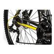 BICICLETA OLMO WISH RODADO 29 CUADRO ALUMINIO 21 VEL FRENO DISCO AMARILLO NEGRO