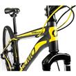 BICICLETA OLMO WISH RODADO 29 CUADRO ALUMINIO 21 VEL FRENO DISCO AMARILLO NEGRO