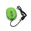 MOUSE ÓPTICO KANJI KJ-MT001 LUMINOSO CABLE USB VERDE
