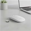 MOUSE OPTICO KANJI KJ-MOUSEI002 INALAMBRICO 1600 DPI BLANCO