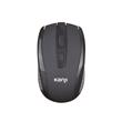 COMBO MOUSE Y TECLADO KANJI KJ-TECMOUIN005 INALAMBRICOS PLUG AND PLAY NEGRO