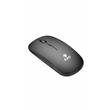 MOUSE OPTICO EXO 3628 XH36 INALAMBRICO DUAL WIRELESS 3D NEGRO