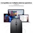 MOUSE OPTICO EXO 3628 XH36 INALAMBRICO DUAL WIRELESS 3D NEGRO