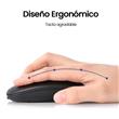 MOUSE OPTICO EXO 3628 XH36 INALAMBRICO DUAL WIRELESS 3D NEGRO