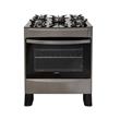 COCINA PEABODY GOURMET 730 5 HORNOLLAS PUERTA VIDRIO ACERO INOXIDABLE