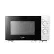 MICROONDAS MIDEA MW-MN120WAR1 MECANICO 20 LTS 650 WTS BLANCO