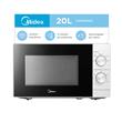 MICROONDAS MIDEA MW-MN120WAR1 MECANICO 20 LTS 650 WTS BLANCO