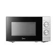 MICROONDAS MIDEA MW-MN120SAR1 MECANICO 20 LTS LUZ PLATA