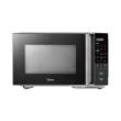 MICROONDAS MIDEA MW-EG128GAR1 DIGITAL 29 LITROS CON GRILL PLATA