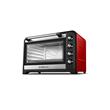 HORNO ELECTRICO ULTRACOMB UC110CLN 110 LTS 2400 WTS TIMER CONVECCION ROJO