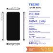 CELULAR TECNO SPARK 30 PRO KL7 DUAL SIM 8 GB RAM 128 GB MEMORIA INTERNA VERDE