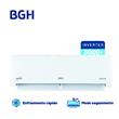 AIRE ACONDICIONADO BGH BSI35WCKW  SPLIT 3500 WTS FRIO CALOR INVERTER
