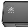 CALOVENTOR SPLIT LILIANA CWD952 PANEL DE VIDRIO DIGITAL CONTROL REMOTO NEGRO