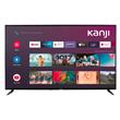 SMART TV KANJI KJ-75ST005 75 PULGADAS LED QLED 4K UHD GOOGLE TV NEGRO