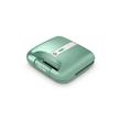 SANDWICHERA YELMO SW-1800V ANTIADHERENTE 700 WTS VERDE