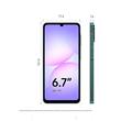 CELULAR SAMSUNG A07 4 GB RAM 128 GB MEMORIA INTERNA LIBERADO VERDE