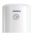 TERMOTANQUE SEÑORIAL ZAFIRO 2.0 ELECTRICO 1800 WTS 75 LTS INFERIOR DE COLGAR BLANCO