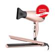 COMBO SECADOR Y PLANCHITA DAEWOO DSET DUO 200 2100 WTS Y 41 WTS DIFUSOR 2 EN 1 BEAUTY