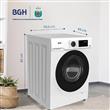 LAVARROPAS AUTOMATICO BGH BWFE06W24AR 6 KG INVERTER 1000 RPM FRONTAL BLANCA