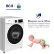 LAVARROPAS AUTOMATICO BGH BWFE06W24AR 6 KG INVERTER 1000 RPM FRONTAL BLANCA