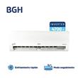 AIRE ACONDICIONADO SPLIT INVERTER BGH BSI55WCNX 5500 WTS 4700 FRIGORIAS FRIO CALOR